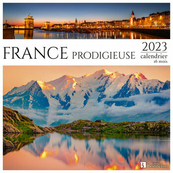 Calendrier 2023 France prodigieuse