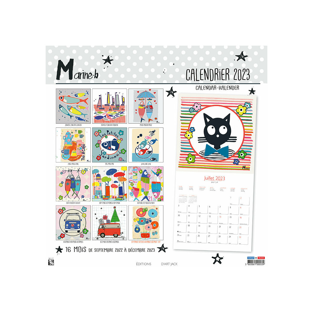 Calendrier 2023 Bretagne Marine-b