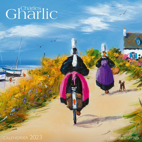 Calendrier Bretagne 2023 Calendrier Bretagne Par Charles Gharlic 2023