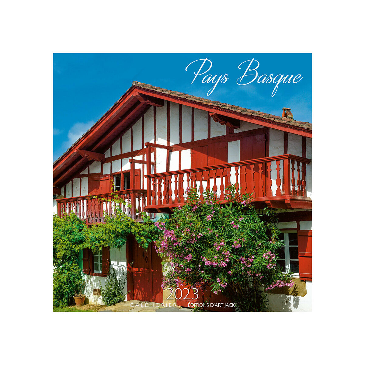 calendrier Pays basque 2023