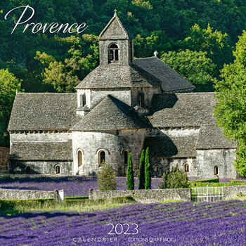 Calendrier 2023 Provence - abbaye senanque