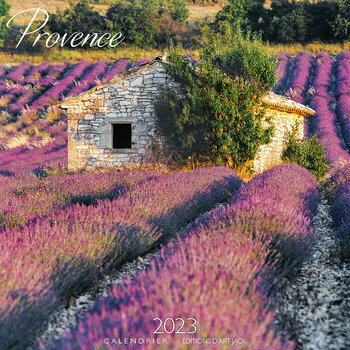 Calendrier 2023 Provence - lavande