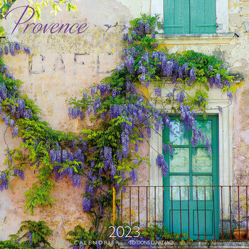 Calendrier 2023 Provence - maison