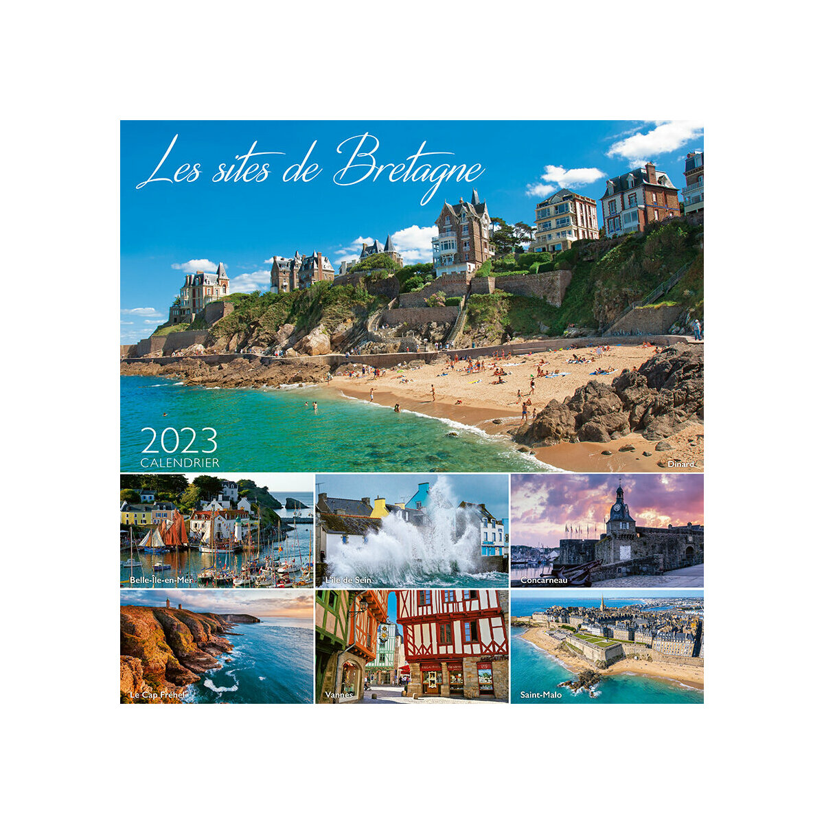 calendrier Bretagne 2023 calendrier Bretagne 2023
