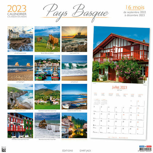 Calendrier Basque 2023 Calendrier Pays Basque 2023