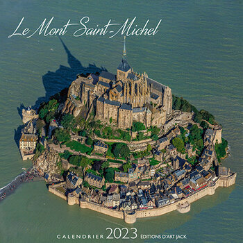 Calendrier chevalet 2023 Mont saint michel