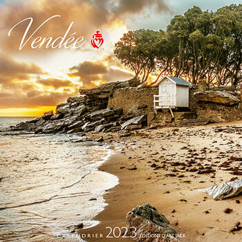 Calendrier chevalet 2023 Vendée plage