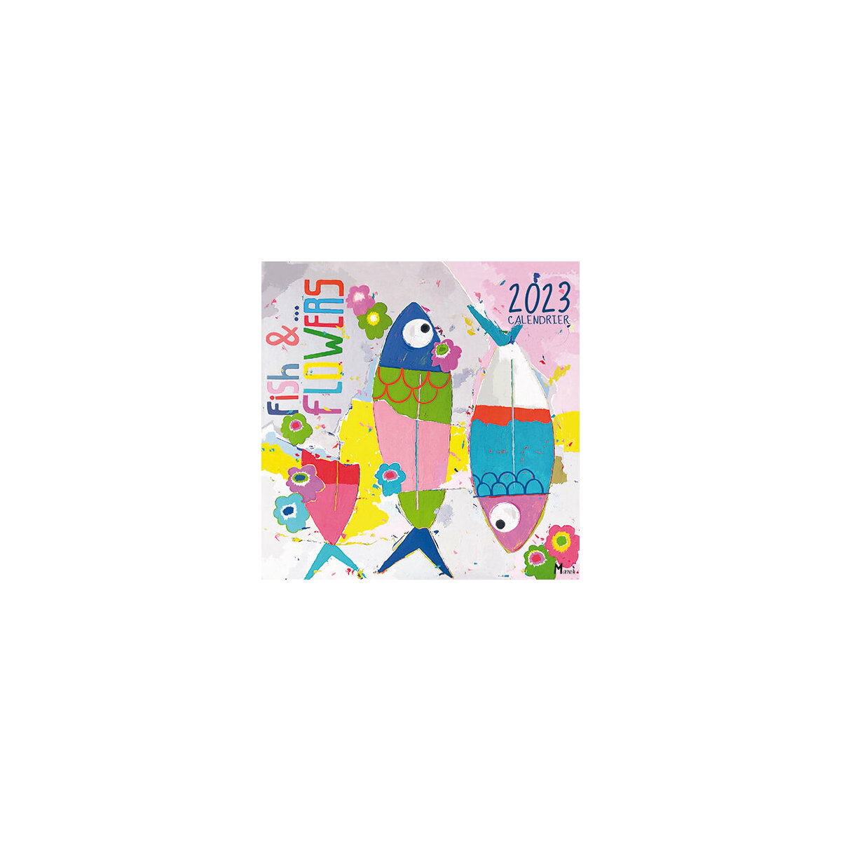 Calendrier chevalet 2023 Bretagne -Marine b