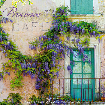 Calendrier chevalet 2023 Provence fontaine