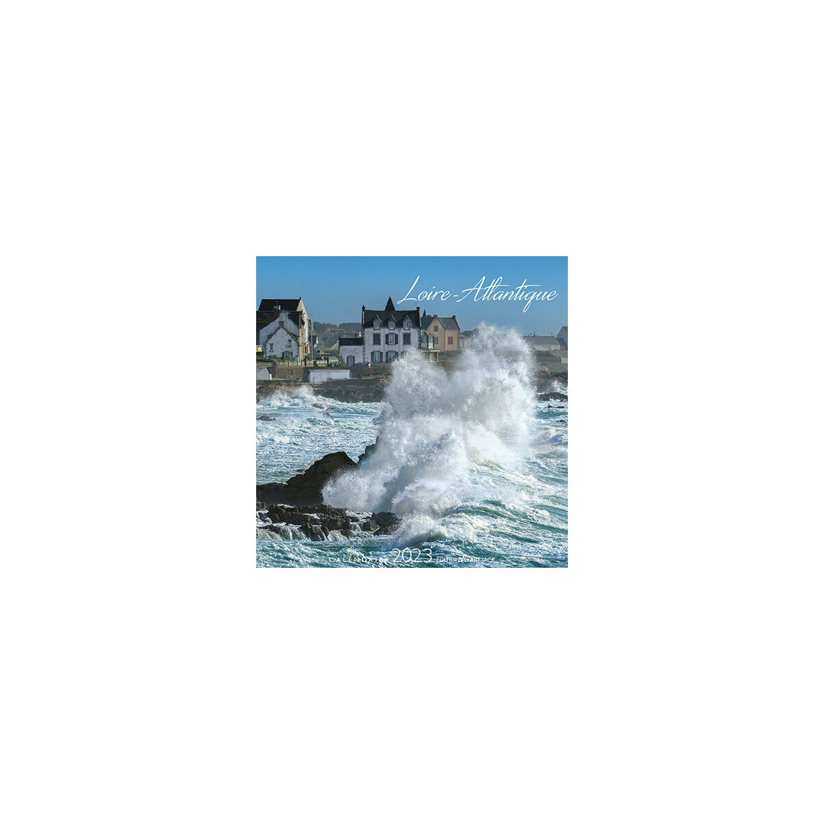 Calendrier chevalet Loire atlantique 2023