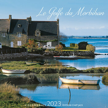 Calendrier chevalet 2023 Golfe du Morbihan