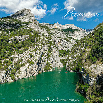 Calendrier chevalet 2023 Provence - Gorges du Verdon