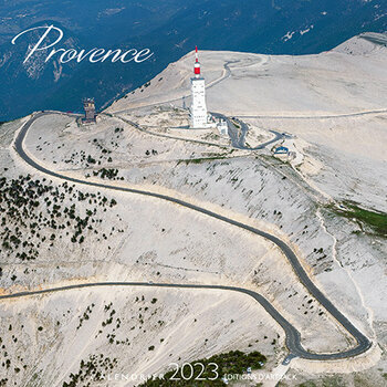 Calendrier chevalet 2023 Provence - Mont Ventoux