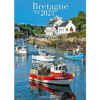 Agenda de poche Bretagne bateaux 2023
