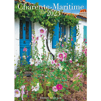 Agenda de poche Charente maritime maison 2023