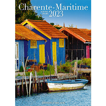 Agenda de poche Charente maritime bateau 2023