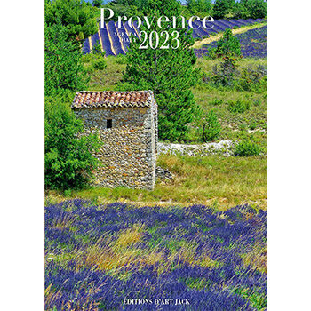 Agenda de poche Provence lavande 2023
