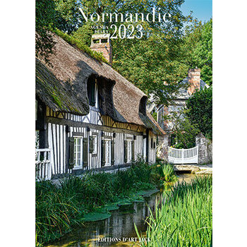 Agenda de poche Normandie maison 2023