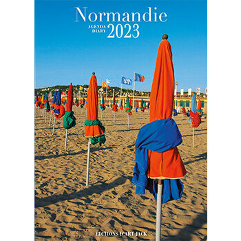 Agenda de poche Normandie Deauville parasol 2023