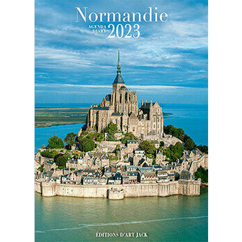  Agenda de poche Normandie Mont Saint Michel 2023