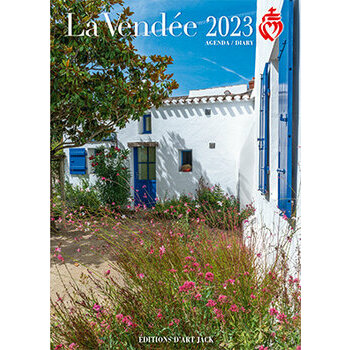 Agenda de poche Vendée maison 2023