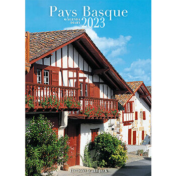 Agenda de poche Pays basque Maison 2023