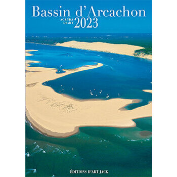 Agenda de poche Bassin d'Arcachon 2023