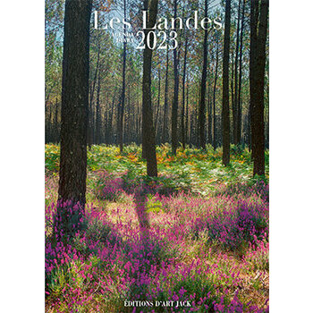 Agenda de poche Landes forêt 2023