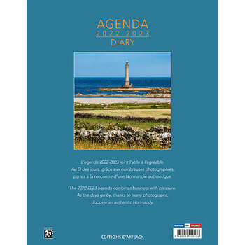 Agenda luxe Normandie Mont Saint Michel 2023