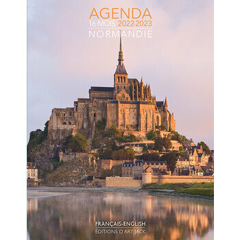 Agenda luxe Normandie Mont Saint Michel 2023