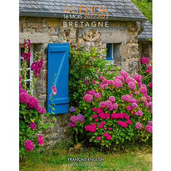 Agenda luxe Bretagne hortensias 2023