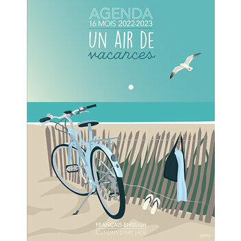 Agenda luxe Un air de vacances - Pauline Launay 2023
