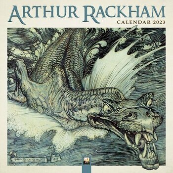 Calendrier 2023 Arthur Rackham -fantastique
