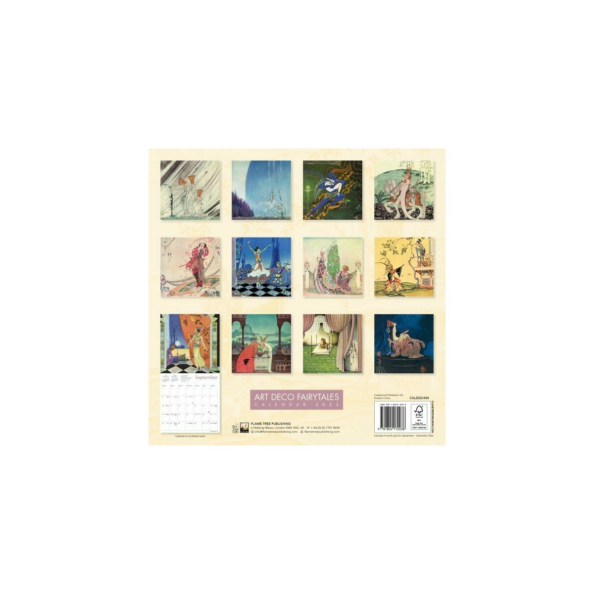 Calendrier 2023 Fée Calendrier Contes De Fées 2023