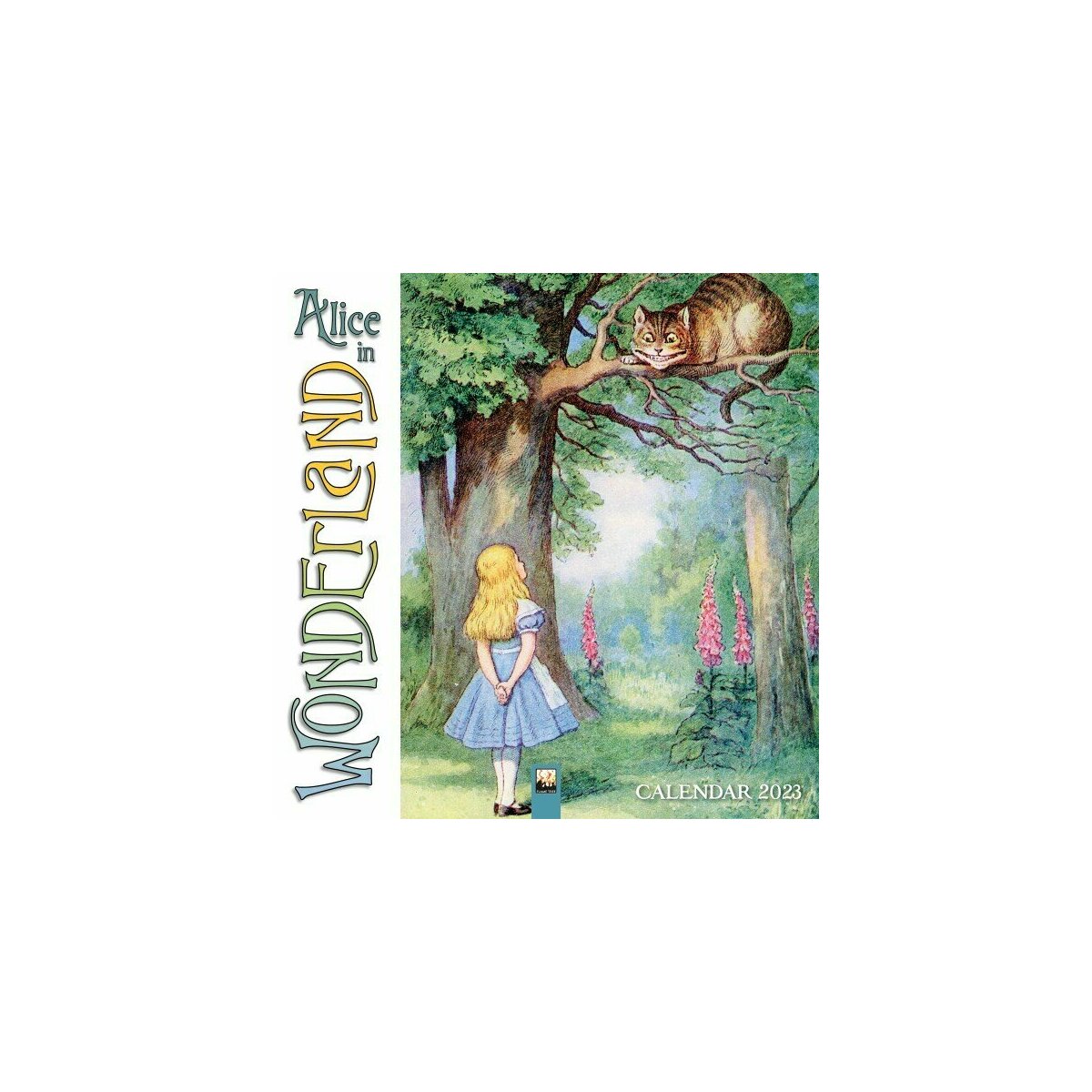 Calendrier 2023 Alice Au Pays Des Merveilles Calendrier Alice Aux Pays Des Merveilles 2023