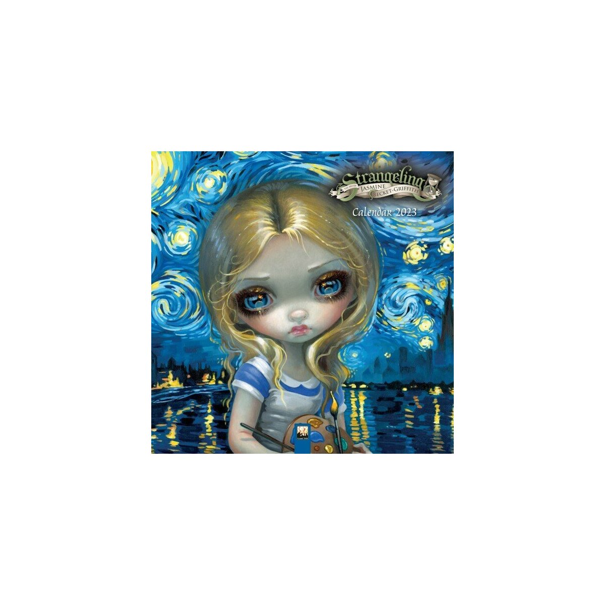 Calendrier Gothique 2023 Calendrier 2023 Strangeling- Jasmine Beckett Griffith