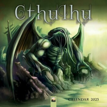 Calendrier 2023 Cthulhu - extraterrestre
