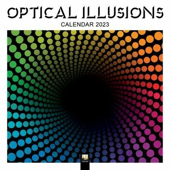 Calendrier 2023 Illusion d'optique