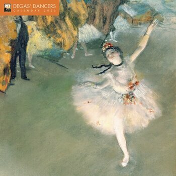 Calendrier 2023 Danseuse - Edgar Degas