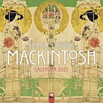 Calendrier 2023 Architecte Charles Rennie Mackintosh