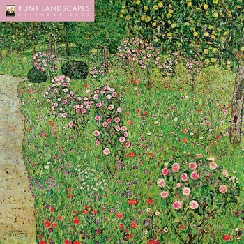 Calendrier 2023 Gustav Klimt paysage