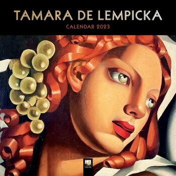 Calendrier 2023 Art déco - Tamara de Lempicka