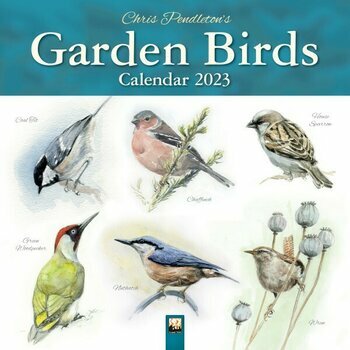Calendrier 2023 Oiseaux - Chris Pendleton's