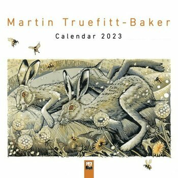 Calendrier 2023 Dessin animaux - Martine Truefitt baker