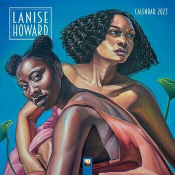 Calendrier 2023 Lanise Howard - Femme de couleur