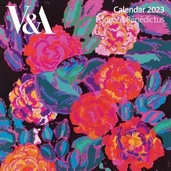Calendrier 2023 Edouard Bénédictus - art déco