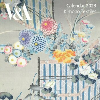 Calendrier 2023 Textile japonais