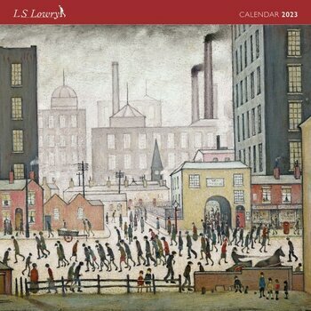 Calendrier 2023 Laurence Stephen Lowry