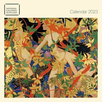 Calendrier 2023 Nationale Galerie d'Ecosse