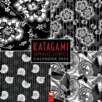 Calendrier 2023 Art Japonais - katagami